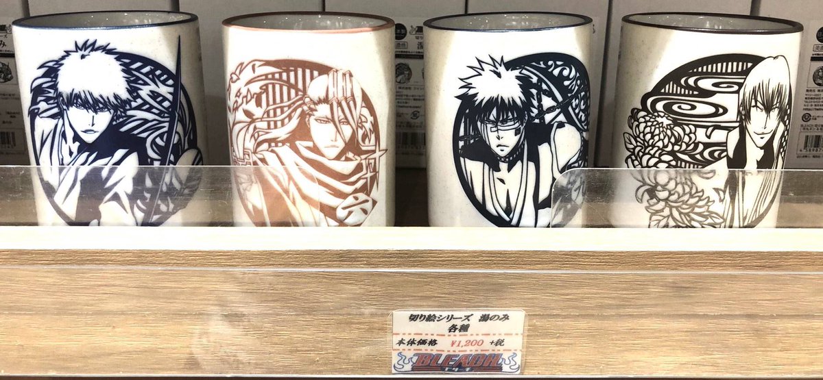 ☆JUMP SHOP商品情報☆ まもなく実写映画が公開する『BLEACH』の切り絵