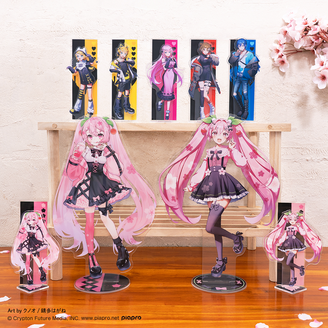 🌸好評発売中🌸 ＼ 【#タイトーくじ #桜ミク SAKURA×SUBCULTURE】 約