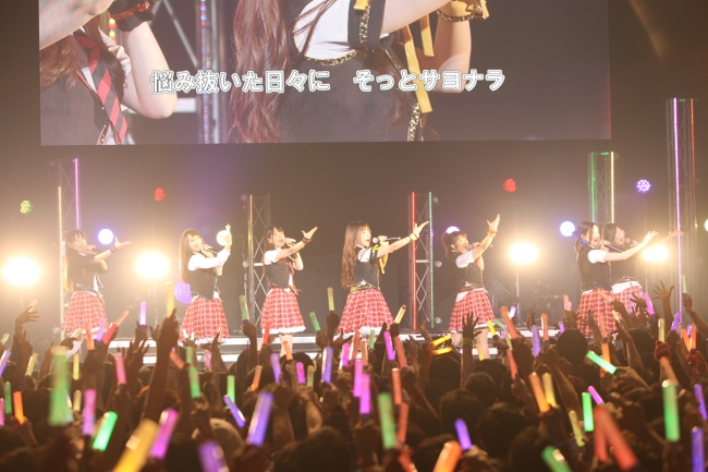イロドリミドリ」初のワンマンライブに1,400人が熱狂！！「イロドリ