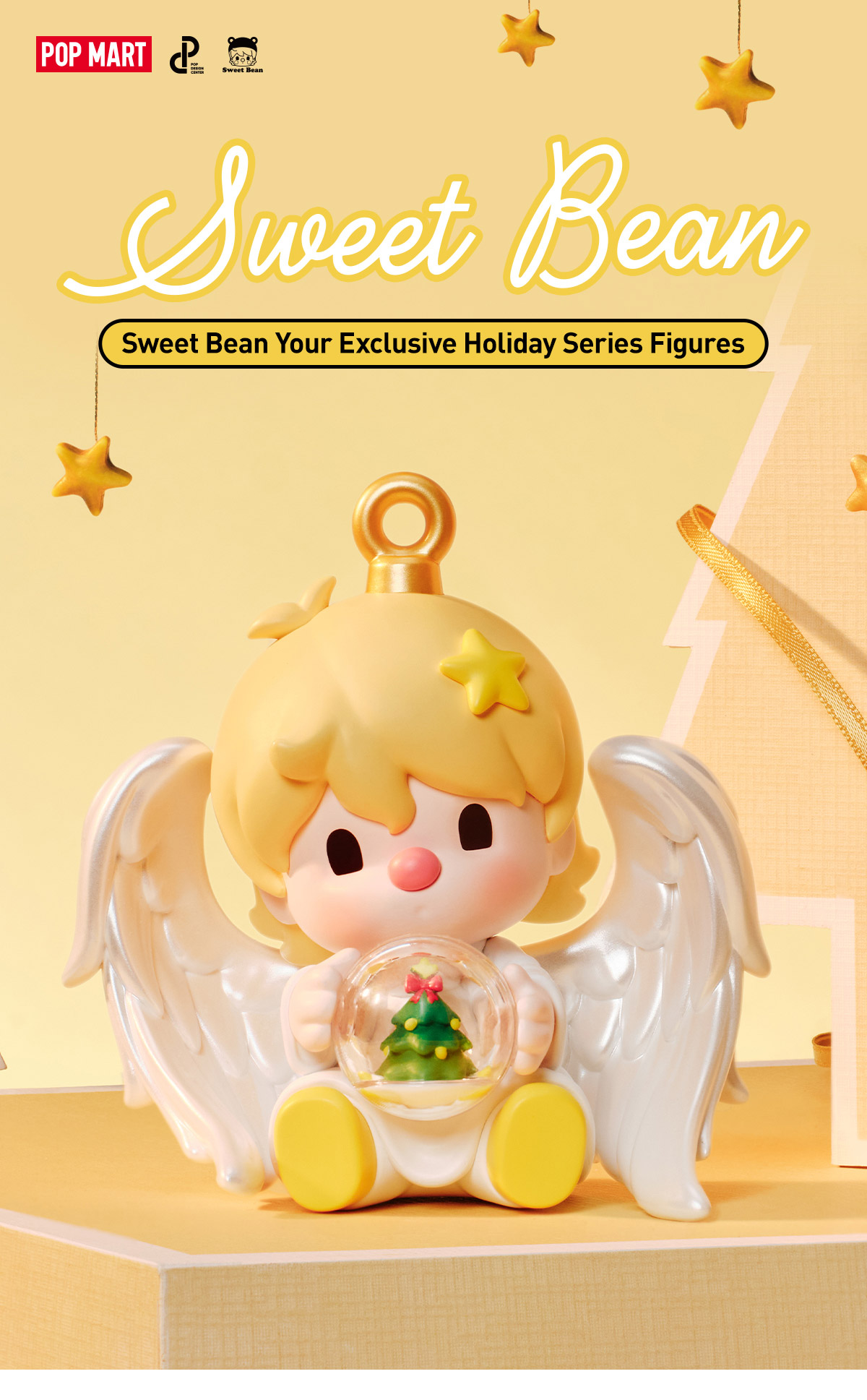 POP NOW:Sweet Bean Your Exclusive Holiday Series Figures - POP