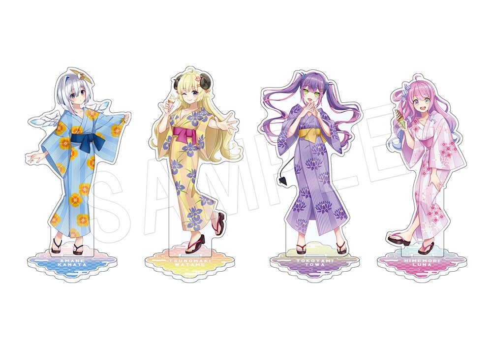 ホロライブ』×極楽湯・RAKU SPAコラボ第二弾「フロライフ」が開催