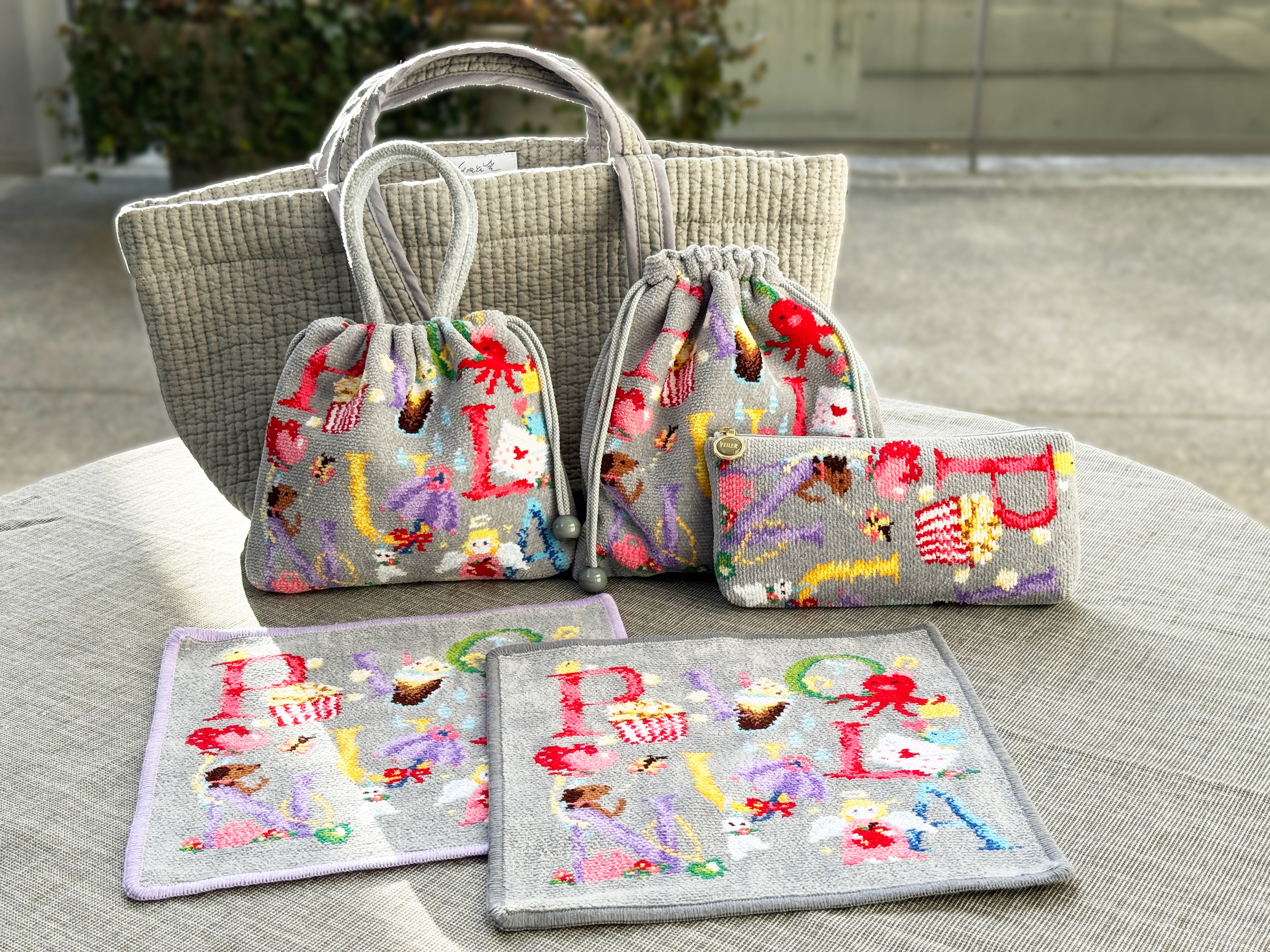 FEILER×pionunnal」待望の第2弾が決定！フェイラーの人気デザイン