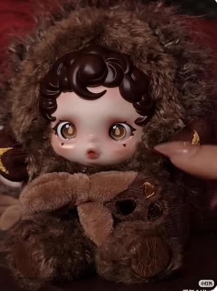 🤎🌰Sneaky Chestnut 🌰🤎 : r/SkullpandaArtDolls