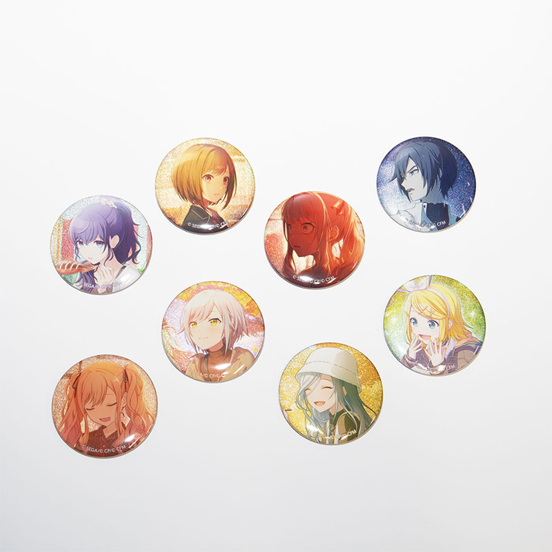 グリッター缶バッジ イベントイラストコレクション vol.46 A