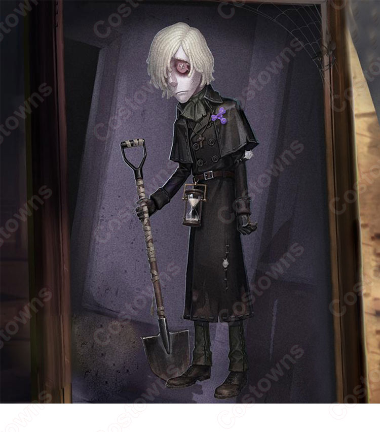 アイデンティティV 墓守 アンドルー・クレス コスプレ衣装 【IdentityV