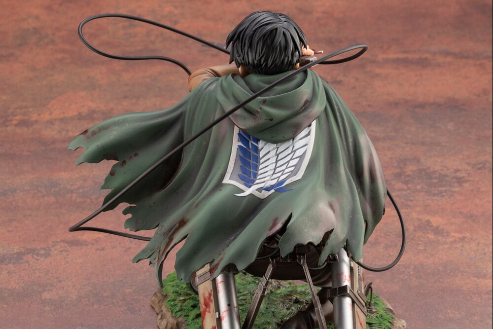 ArtFX J [Attack on Titan] Levi Fortitude Ver.: KOTOBUKIYA - Tokyo