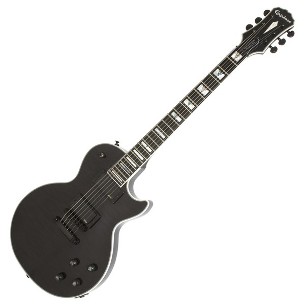 DISC Epiphone Prophecy Les Paul Custom Plus EX EMG's, Midnight