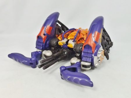 BW M(ビーストウォーズメタルス) Transmetals メタルス ランページ