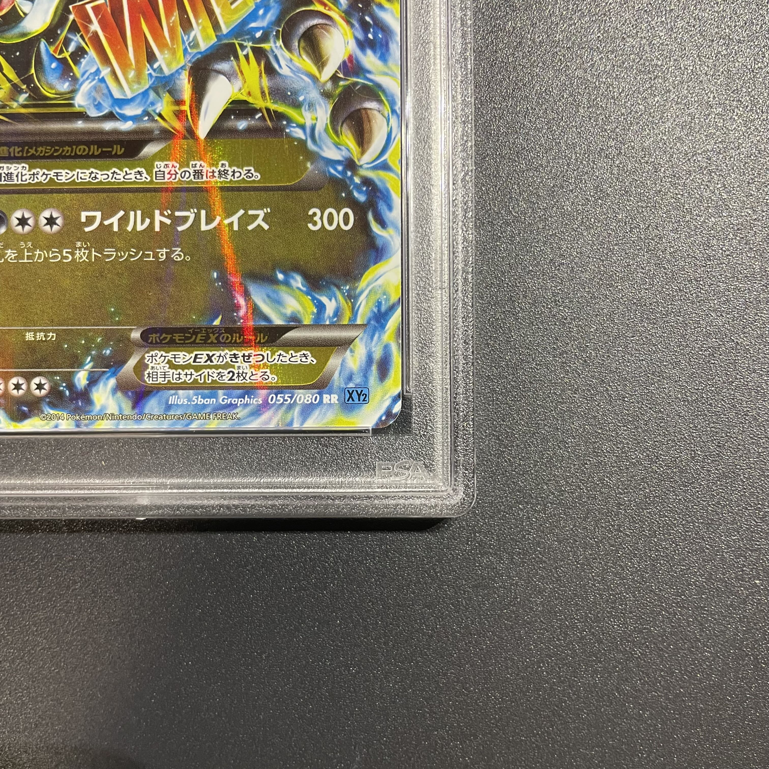 MリザードンEX PSA10 XY2 ワイルドブレイズ 1枚の通販 ゆん（864529950