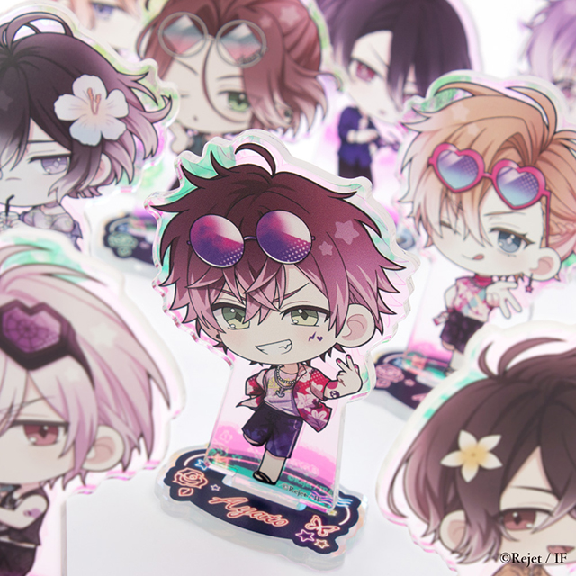 DIABOLIK LOVERS ミニキャラアクリルスタンド ルキ | 乙女向け通販