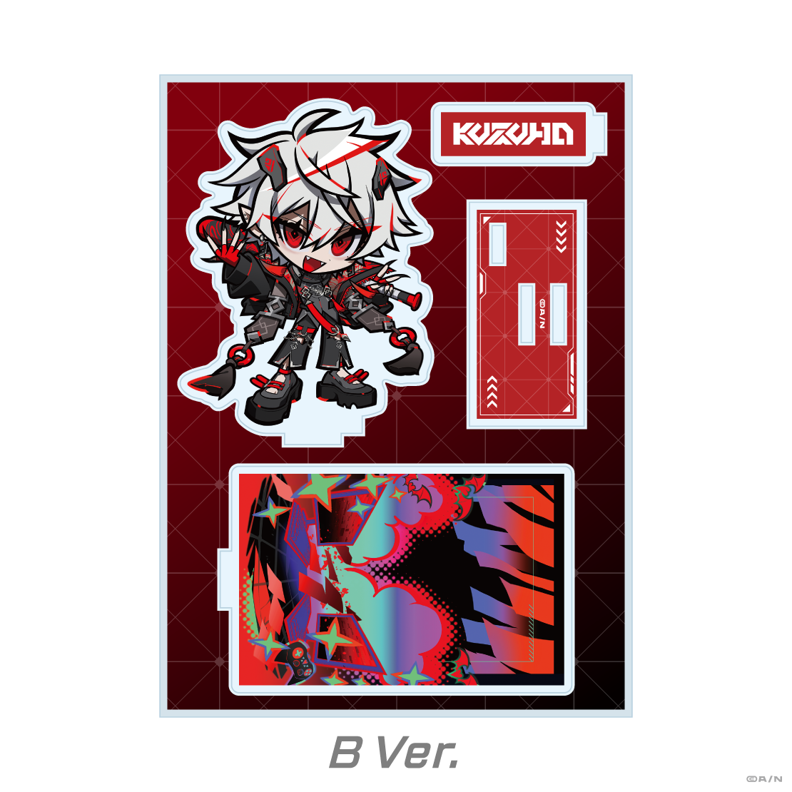 NIJISANJI Battle Mode Type：Kuzuha＆Ibrahim】アクリルスタンド｜に