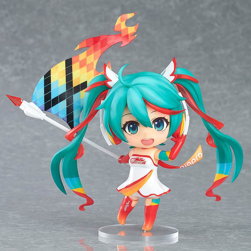 On your mark, get set, and go with these Racing Miku 2016 stamps