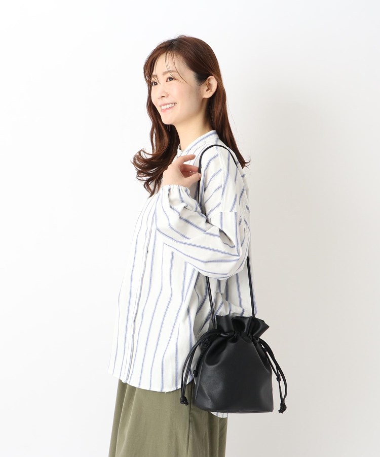 ◇巾着2WAYショルダー（ショルダーバッグ） | one'sterrace（ワンズ