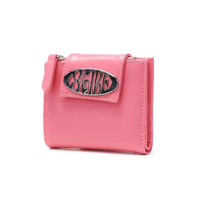 エックスガール 財布 レディース コンパクト 二つ折り X-girl 二つ折り