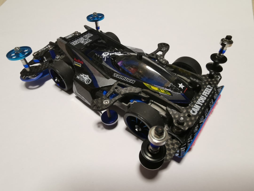 ミニ四駆】完成☆MSフレキマシン | ニャーと叫びたくなるブログ