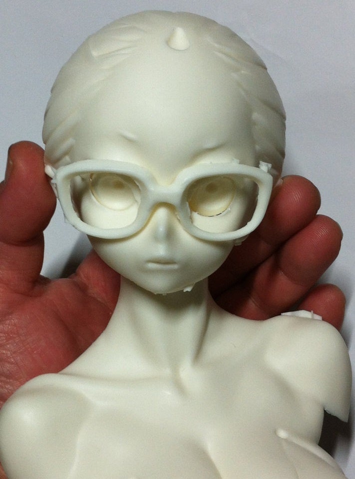 軽音堂 メガネさん 「龍の髭」 キット完成品 No・1 | 日進月歩