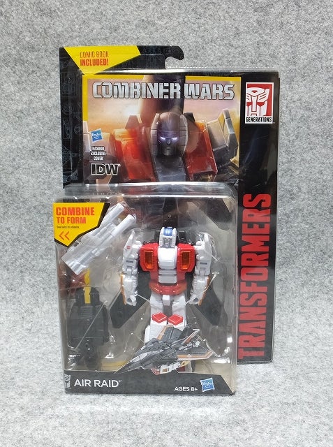 エアーレイド【Combiner Wars】 AIR RAID | I love Transformers！