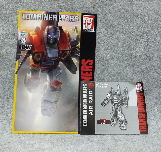 エアーレイド【Combiner Wars】 AIR RAID | I love Transformers！