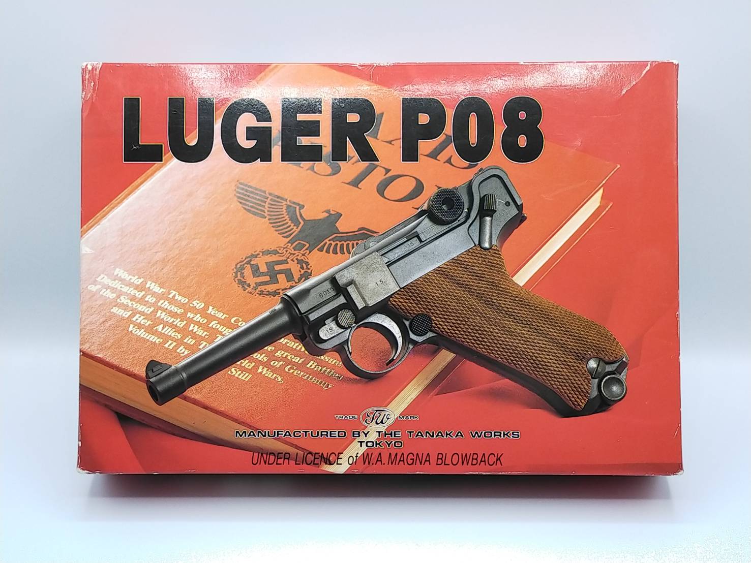 タナカ ルガーP08 4インチ HW | GUNの細道