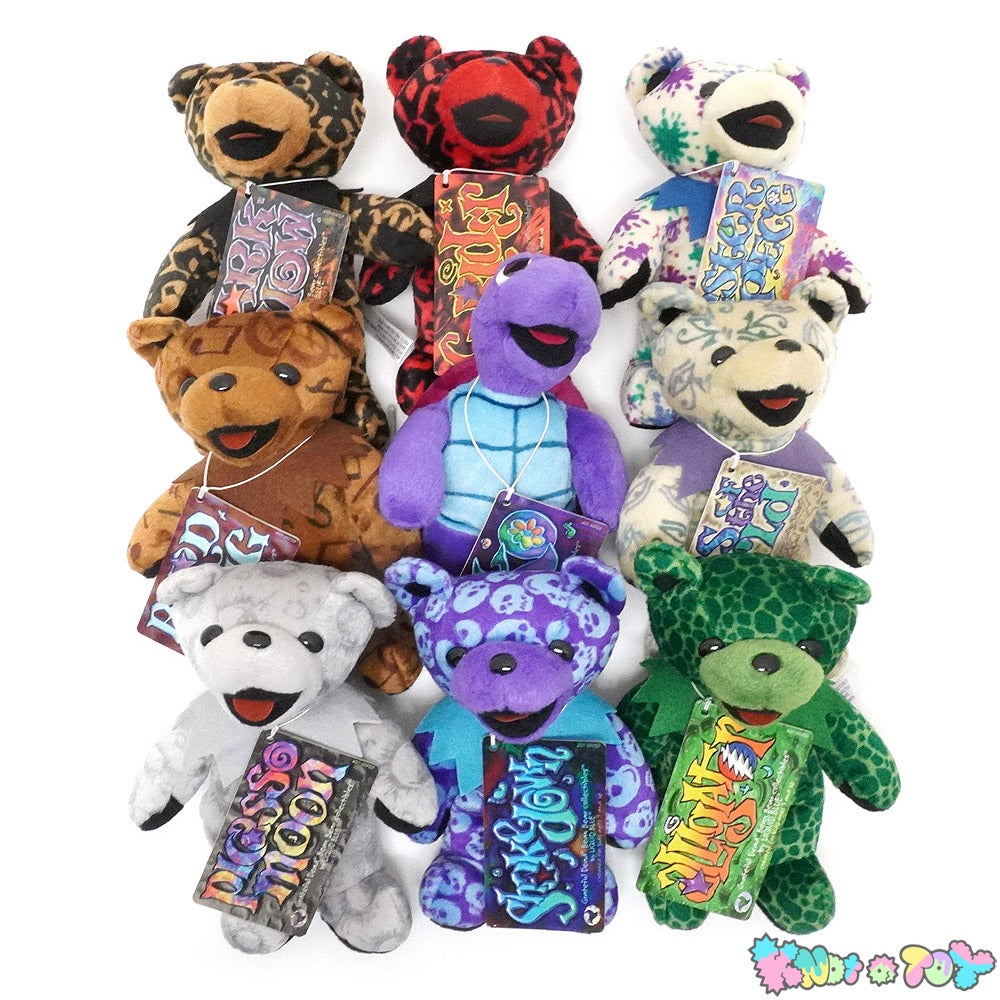 ①グレイトフルデッド・ビーンベア(デッドベア・ダンシングベア)7