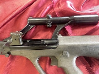 JAC ステアー AUG ガスガン | レギュラー満タンで