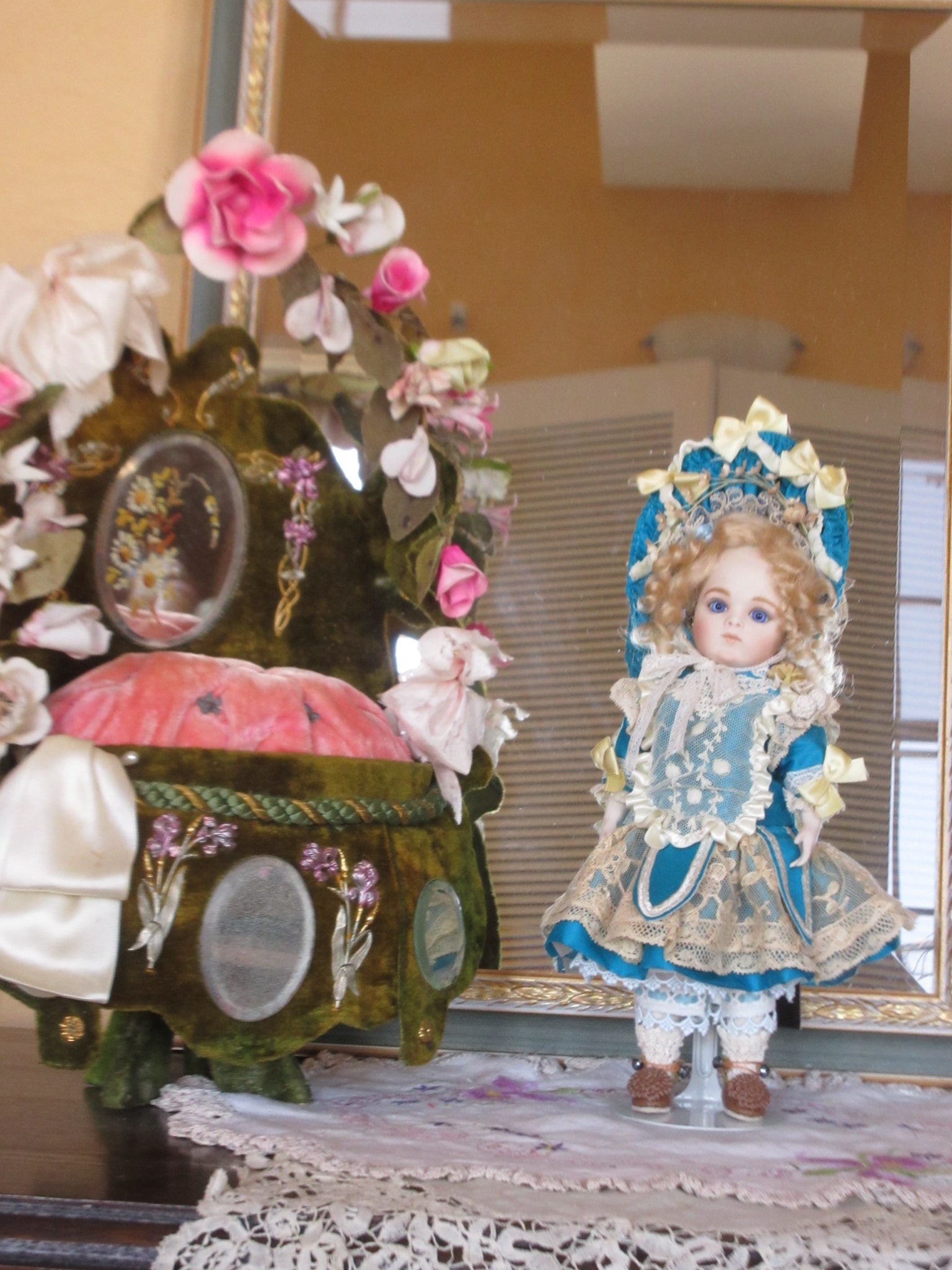 ミレットサイズ☆やんちゃなブリュ・完成・販売 | ビスクドール作家