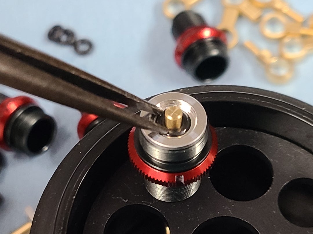 UCダンパー組み立て | RC-ART THE DREAM TEAM