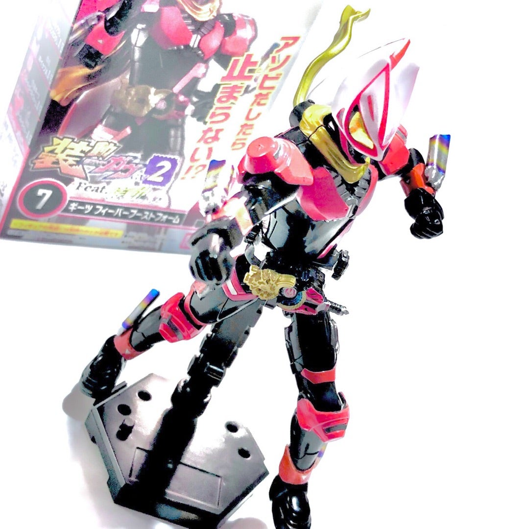 装動GV2】ついに発売！装動ブーストライカー！&ギーツフィーバー