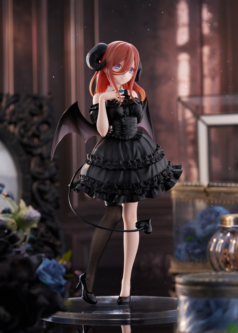 五等分の花嫁＊」中野一花が“小悪魔”姿に！フリュープライズの 新