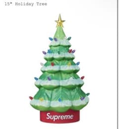Supreme 15 Holiday Tree 