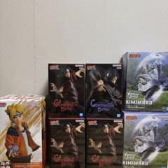NARUTO ナルト 系フィギュア まとめ売り ボルト - メルカリ