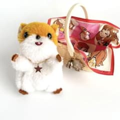 激レア⭐️ 若草のシャルロット スピカ ぬいぐるみ カゴ・布付 昭和