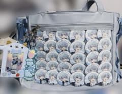 すとぷり ころんくん アリツア 缶バッジ 痛バ - メルカリ