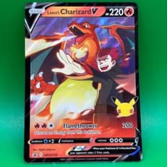 ポケモンカード 海外限定イラスト ワタルのリザードンV 英語 プロモ