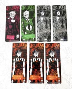 ジョジョ5部 黄金の風 購入特典 クリアブックマーク 栞 - メルカリ