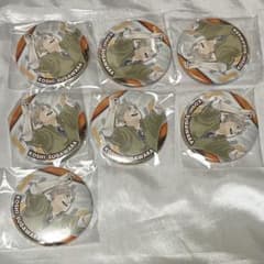 ハイキュー 菅原孝支 コレクション缶バッジ 7点まとめ売り - メルカリ