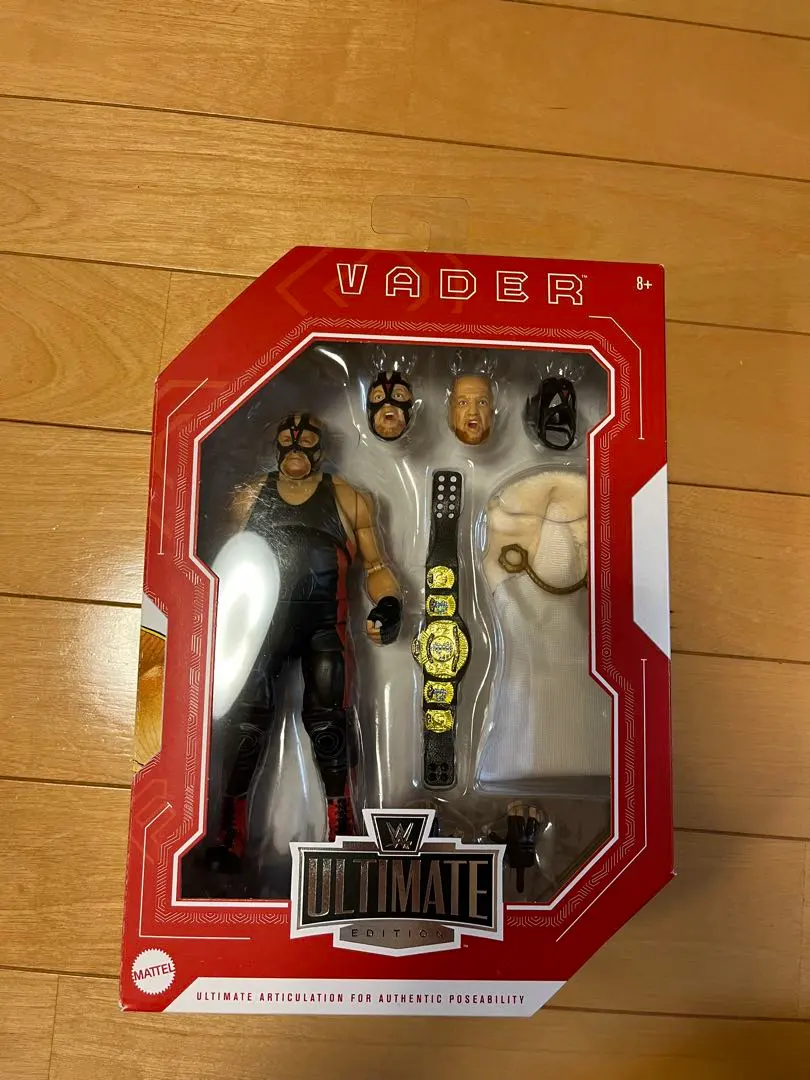 2026年最新】ベイダー wweの人気アイテム - メルカリ