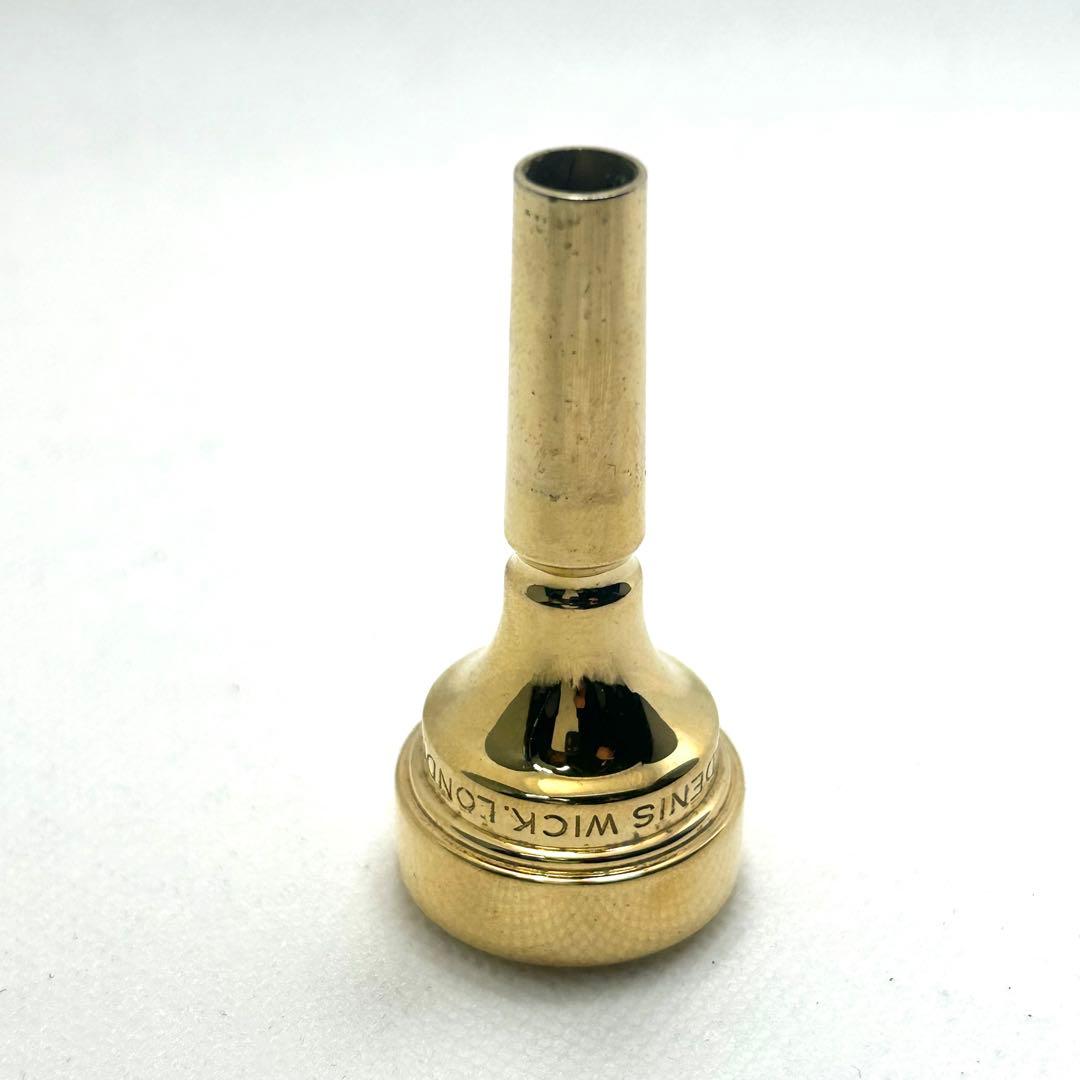 Denis Wick London コルネットマウスピース 5 Denis Wick デニス・ウィック / 5 GP コルネット用 マウスピース