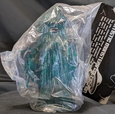 ザザーン・ラメ入りグリーンクリア（CCP）フィギュア王限定ソフビ未開封 12月20日(土)11時より販売開始】【Three Wax】ザザーン(Twinkle Clear