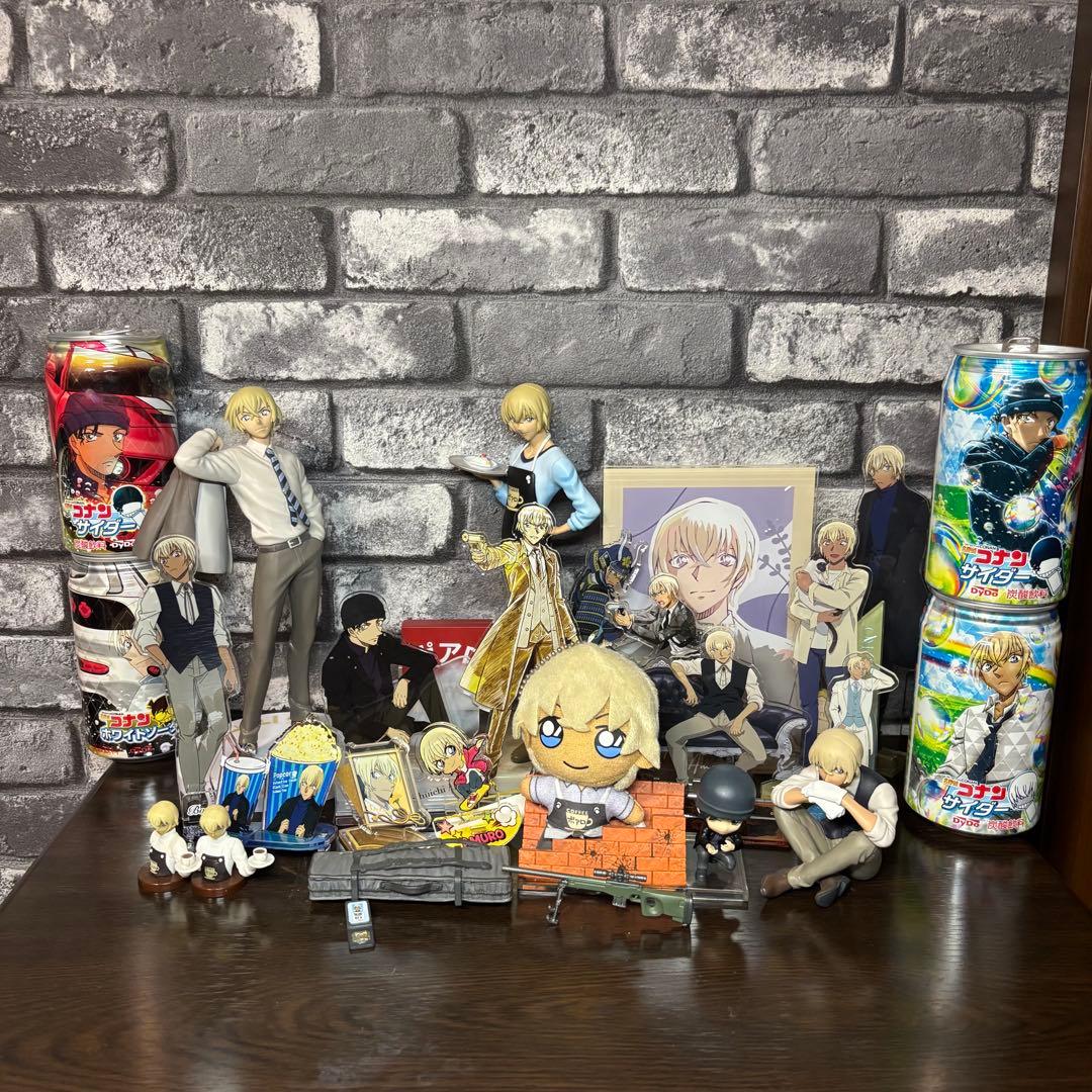 名探偵コナン 安室透 赤井秀一 グッズ まとめ売り フィギュア アクスタ ぬい 名探偵コナン 安室透 赤井秀一 グッズ まとめ売り フィギュア アクスタ