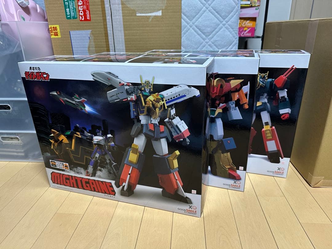 THE合体 マイトガインシリーズ ３点セット THE合体 マイトガイン｜グッドスマイルカンパニー公式ショップ
