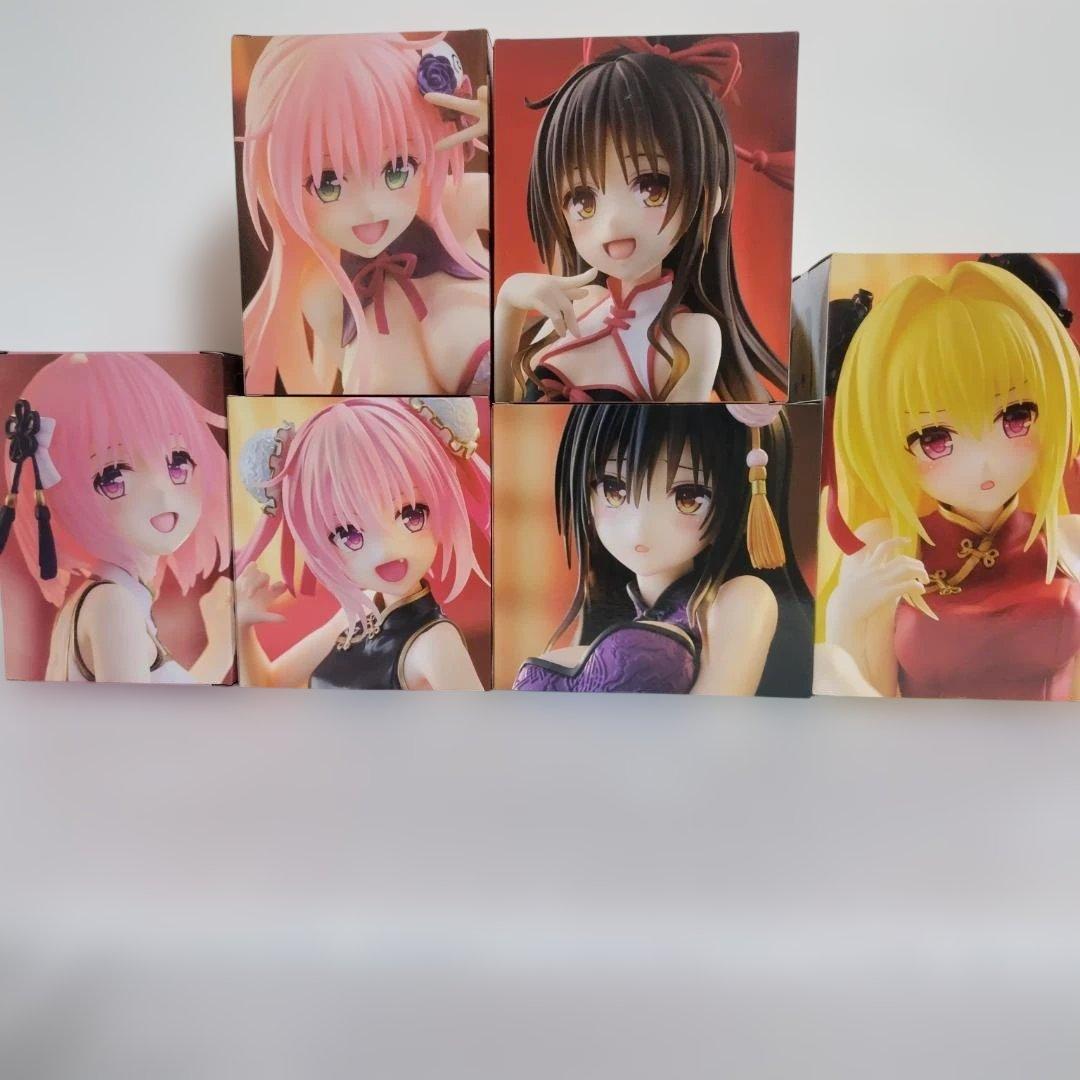 ToLOVEる ダークネス Desktop Cute フィギュア 6体 セット - メルカリ