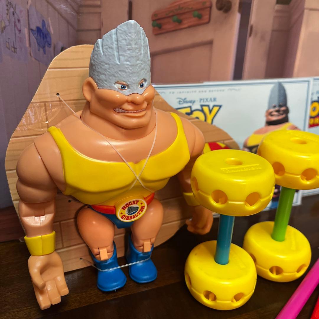トイストーリー ロッキーフィギュア カスタマイズ証明書 +重み Z