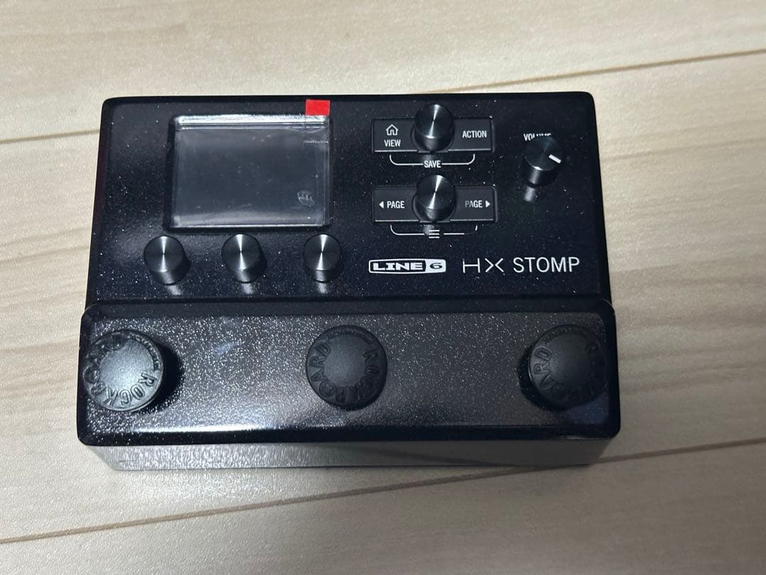 Line 6 / HX Stomp マルチエフェクター HX Stomp - Line 6 Japan