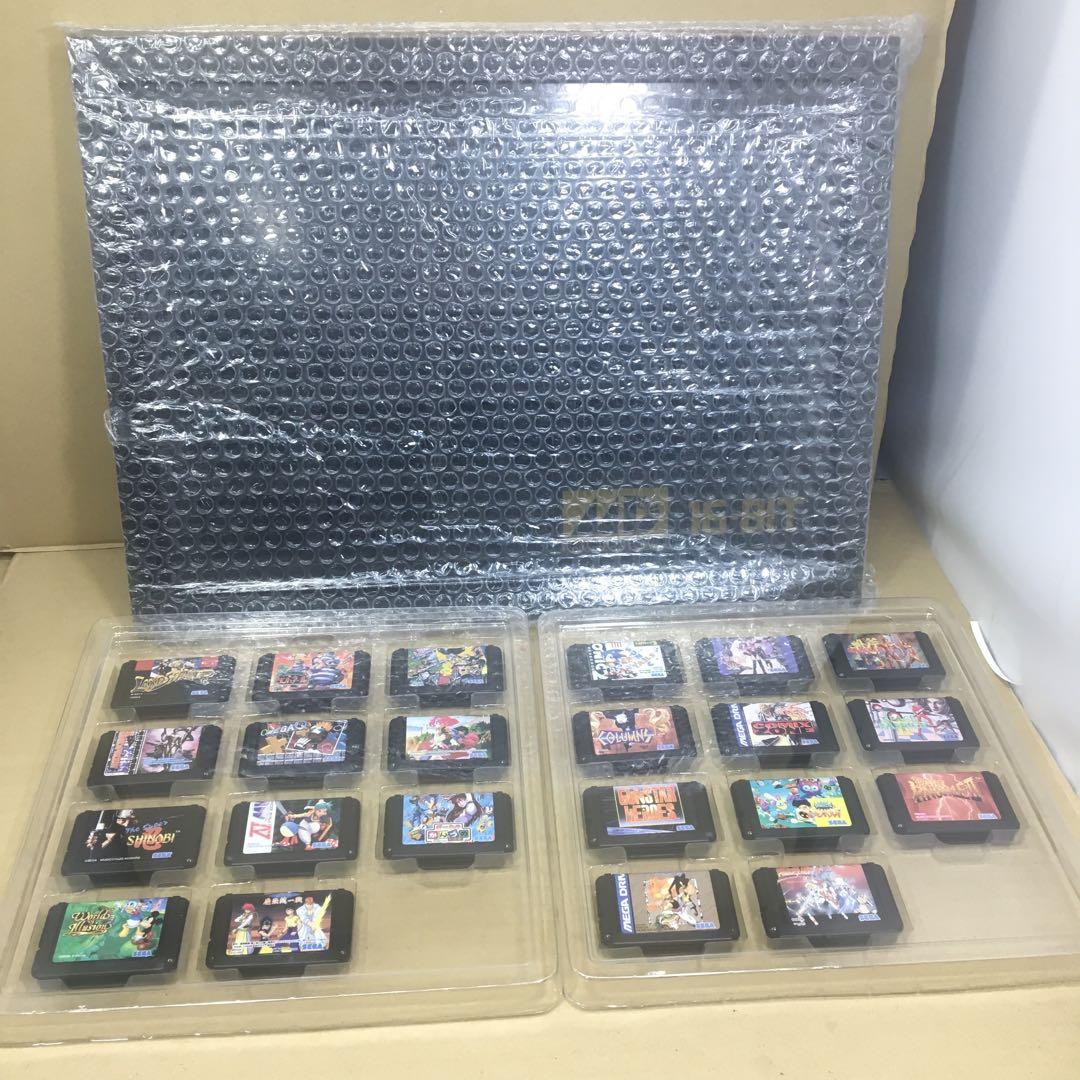 メガドライブミニDXパックセガタイトルミニカードリッジ額装セット し*い様 メガドライブミニDXパックセガタイトルミニカードリッジ額装