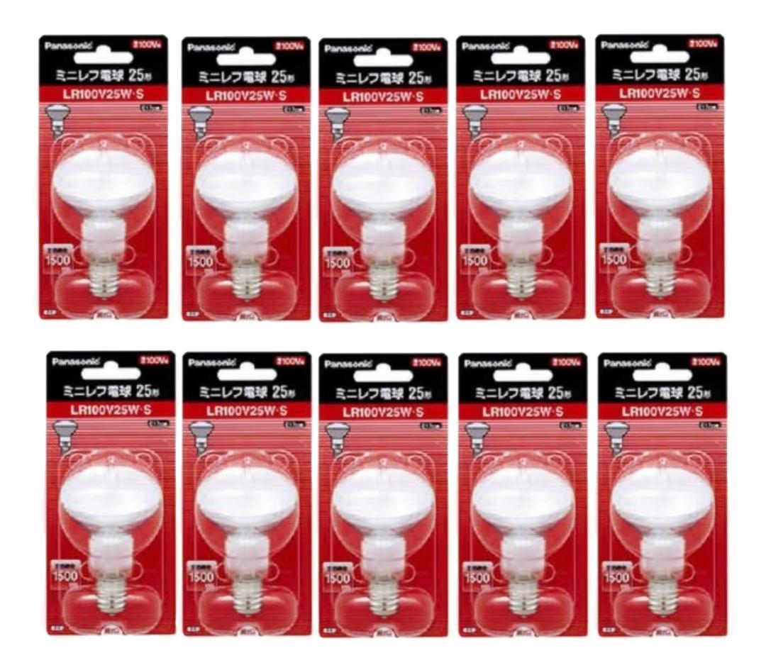 パナソニックミニレフ電球 ホワイト E17口金 50ミリ径 25形 10個セット Amazon | パナソニック ミニレフ電球 ホワイト E17口金 50ミリ径 25形