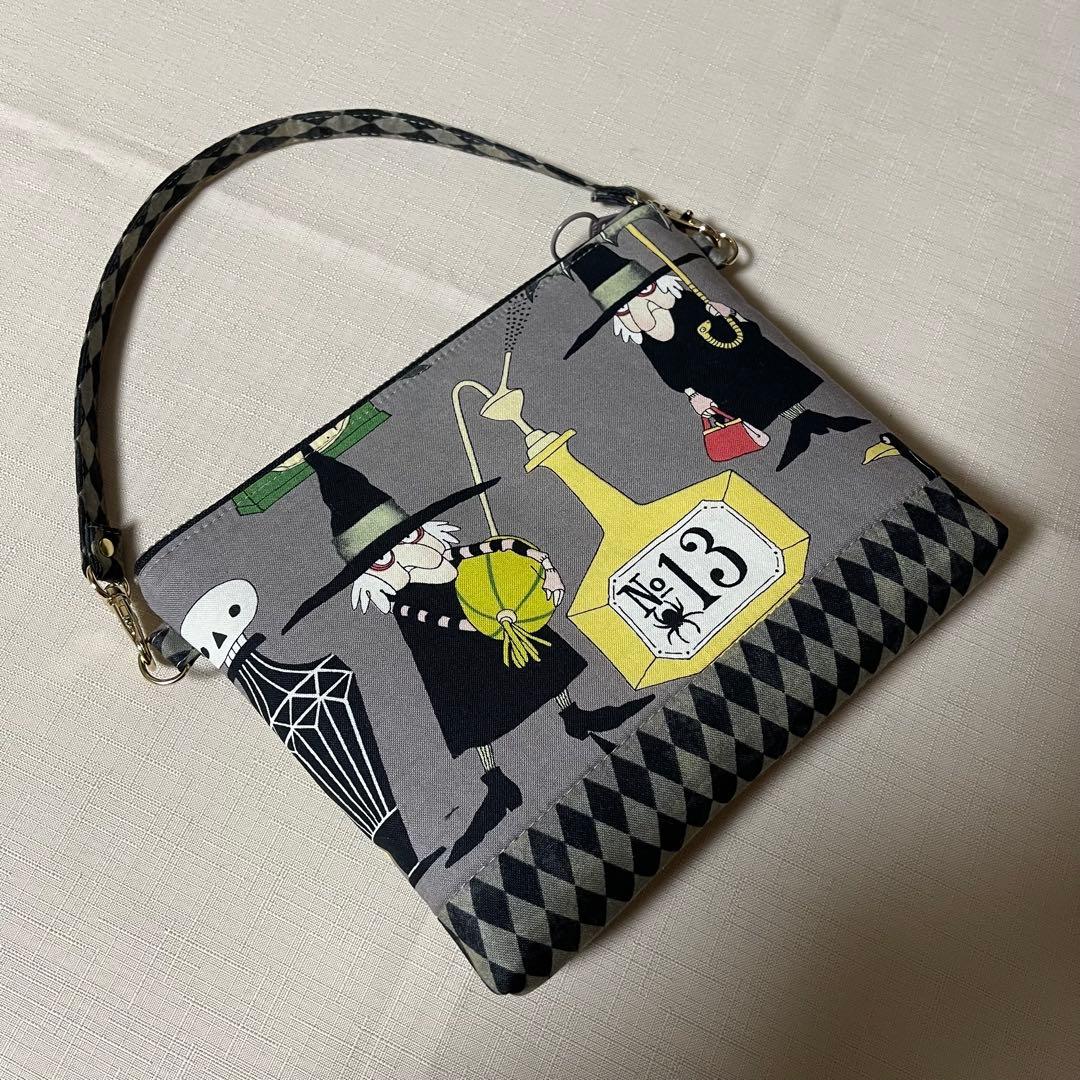 ♡20㎝ファスナーポーチ♡ハンドメイド アレキサンダーヘンリー - メルカリ