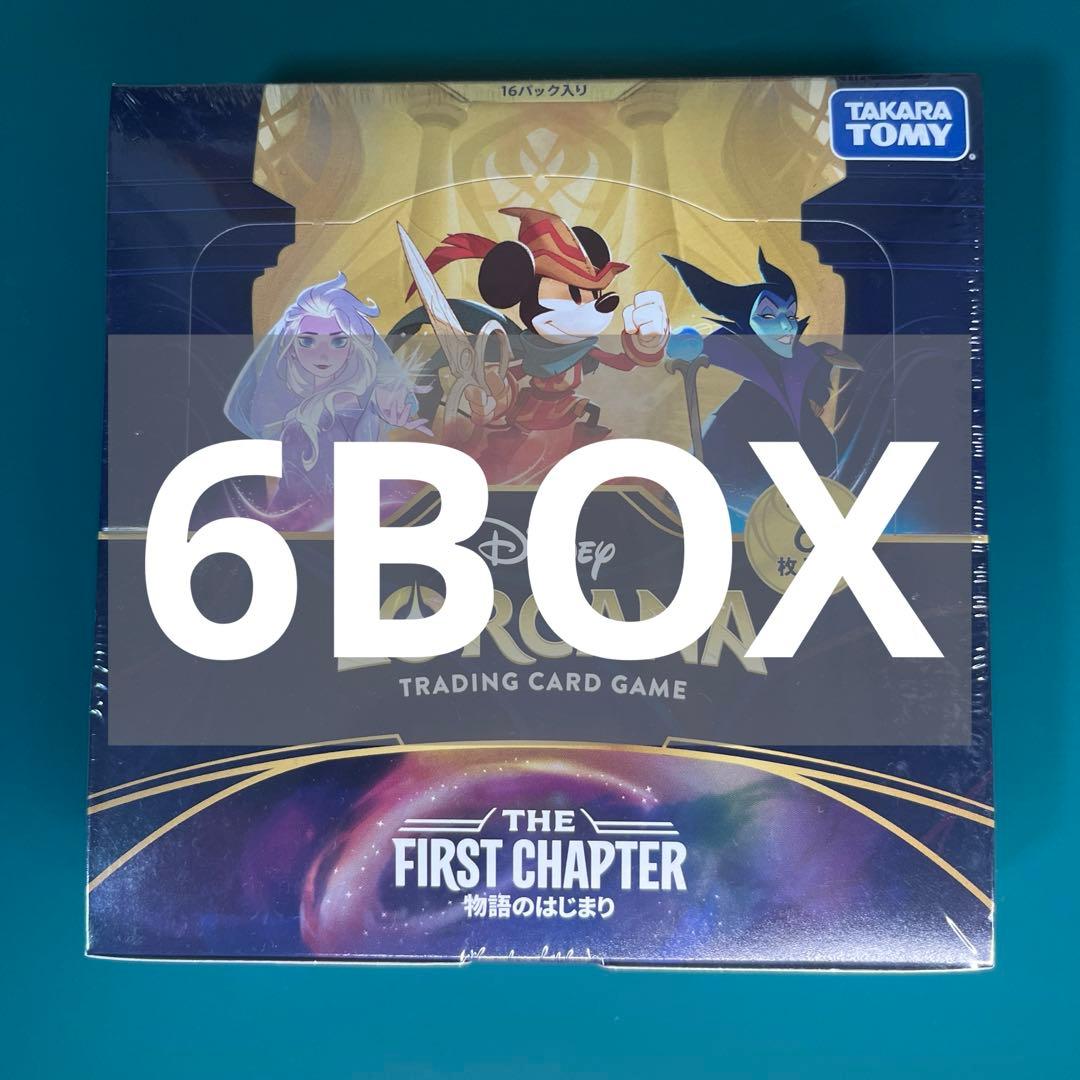 ディズニーロルカナ物語のはじまり6BOX タカラトミー（TAKARA TOMY） ロルカナ ディズニー BOX ブースター