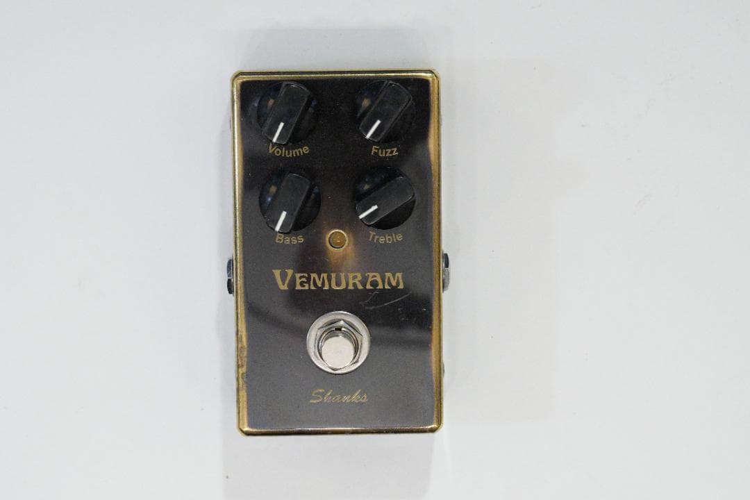Vemuram Shanks ギターエフェクター VEMURAM SHANKS II ファズ S2 ジョン・シャンクス コラボレーション