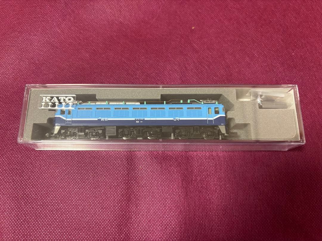 KATO型番3066-S EF81 408 JR貨物試験塗装機　イベント特製品 KATO鉄道模型オンラインショッピング EF81 408 JR貨物試験塗装機